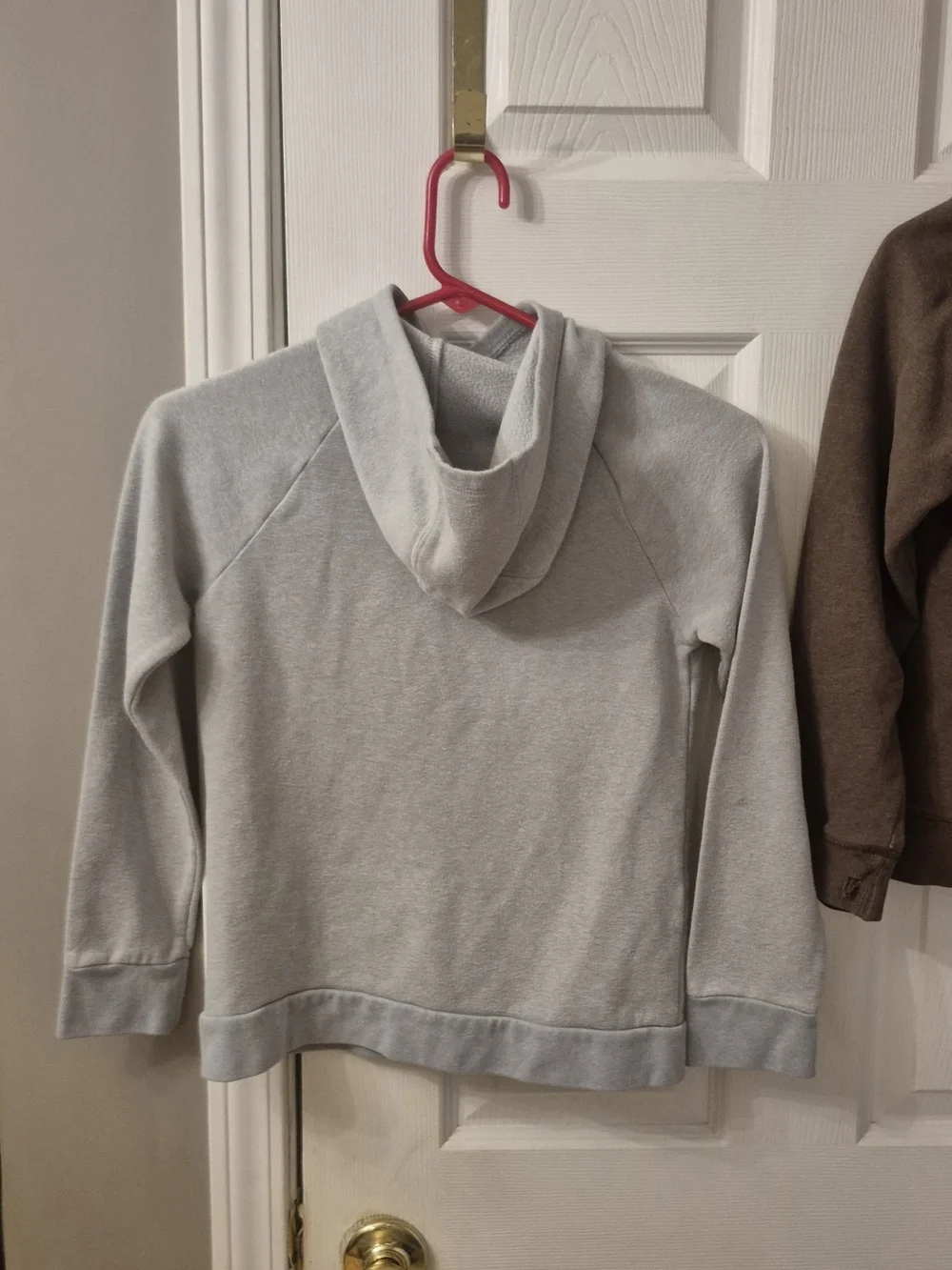 Under Armour And Gymboree Youth Medium YMD Lot Of 2 Pullover Hoodie Sweatshirt .